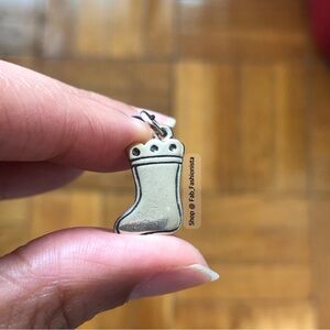 James Avery christmas charm sterling silver